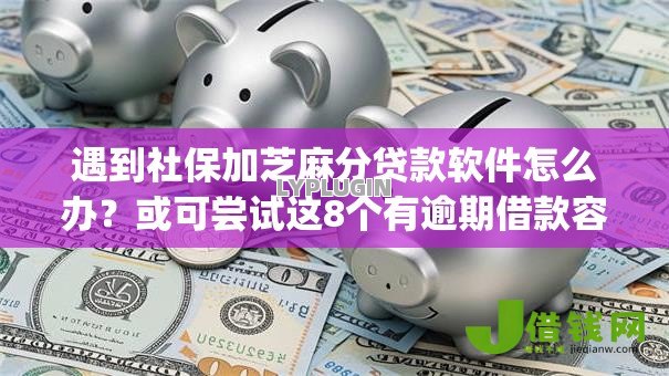 遇到社保加芝麻分贷款软件怎么办？或可尝试这8个有逾期借款容易通过的app