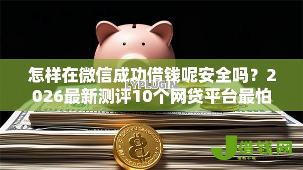 怎样在微信成功借钱呢安全吗？2026最新测评10个网贷平台最怕部门