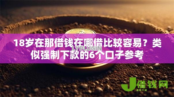 18岁在那借钱在哪借比较容易？类似强制下款的6个口子参考