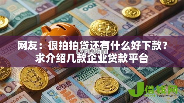 网友:很拍拍贷还有什么好下款?求介绍几款企业贷款平台 网友:很拍拍贷还有什么好下款?求介绍几款企业贷款平台