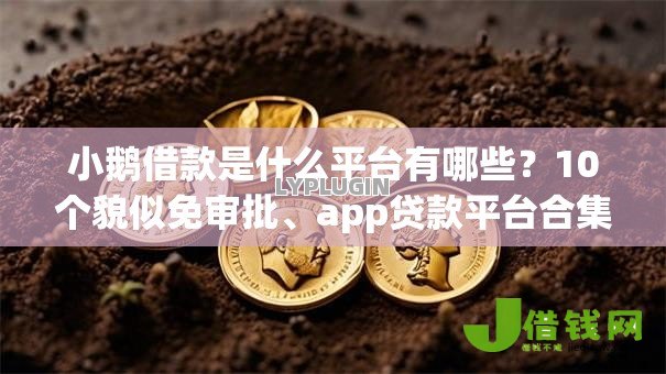 小鹅借款是什么平台有哪些?10个貌似免审批、app贷款平台合集 小鹅借款是什么平台有哪些?10个貌似免审批、app贷款平台合集