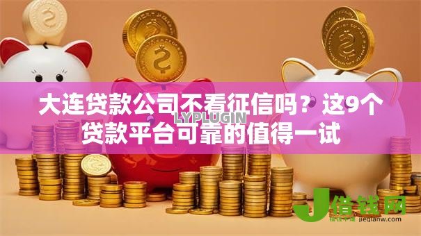 大连贷款公司不看征信吗？这9个贷款平台可靠的值得一试