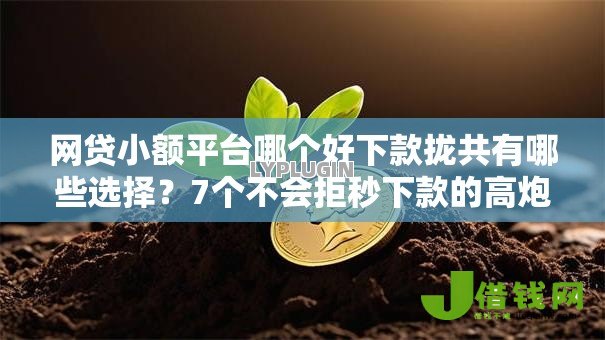 网贷小额平台哪个好下款拢共有哪些选择？7个不会拒秒下款的高炮口子详解
