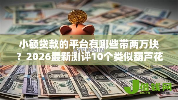 小额贷款的平台有哪些带两万块?2026最新测评10个类似葫芦花借款的平台 小额贷款的平台有哪些带两万块?2026最新测评10个类似葫芦花借款的平台