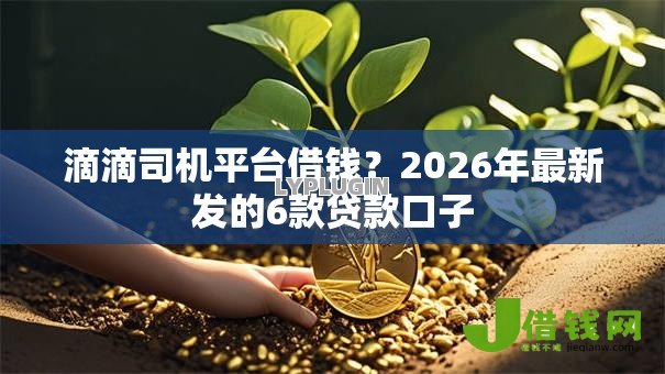 滴滴司机平台借钱？2026年最新发的6款贷款口子