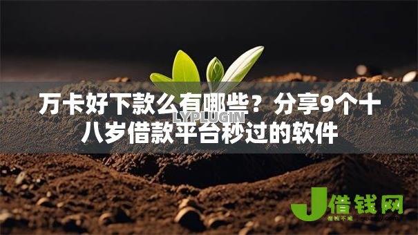 万卡好下款么有哪些?分享9个十八岁借款平台秒过的软件 万卡好下款么有哪些?分享9个十八岁借款平台秒过的软件