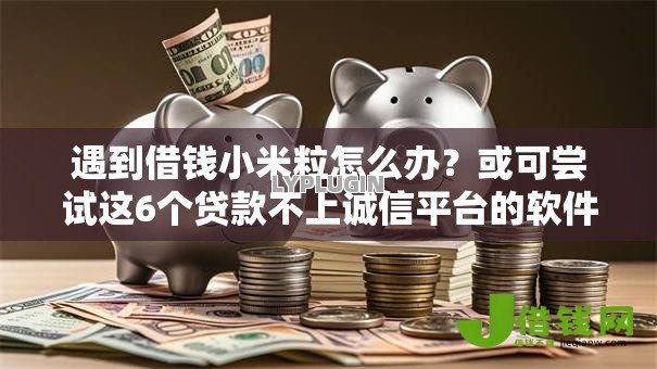 遇到借钱小米粒怎么办？或可尝试这6个贷款不上诚信平台的软件