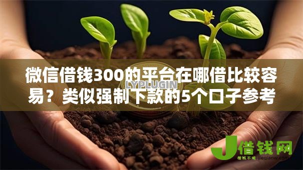 微信借钱300的平台在哪借比较容易?类似强制下款的5个口子参考 微信借钱300的平台在哪借比较容易?类似强制下款的5个口子参考