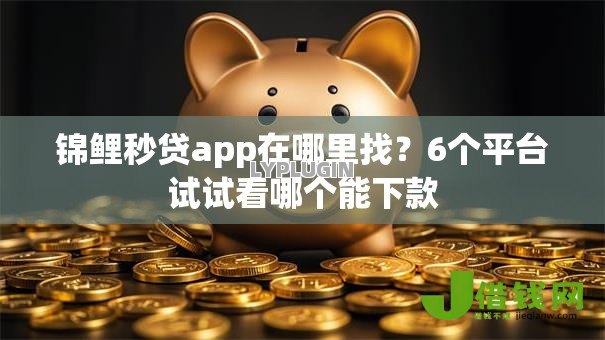 锦鲤秒贷app在哪里找？6个平台试试看哪个能下款