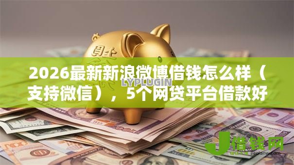 2026最新新浪微博借钱怎么样（支持微信），5个网贷平台借款好审批无私分享