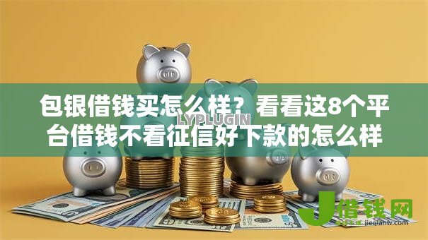包银借钱买怎么样？看看这8个平台借钱不看征信好下款的怎么样