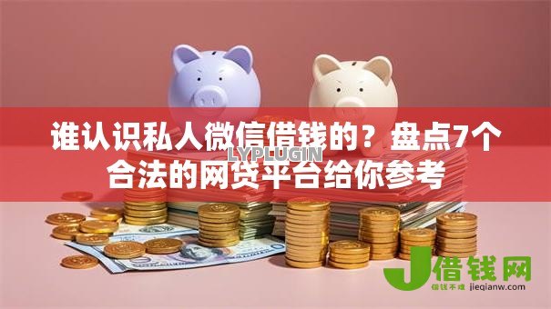 谁认识私人微信借钱的？盘点7个合法的网贷平台给你参考