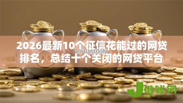 2026最新10个征信花能过的网贷排名，总结十个关闭的网贷平台！