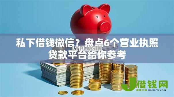 私下借钱微信？盘点6个营业执照贷款平台给你参考