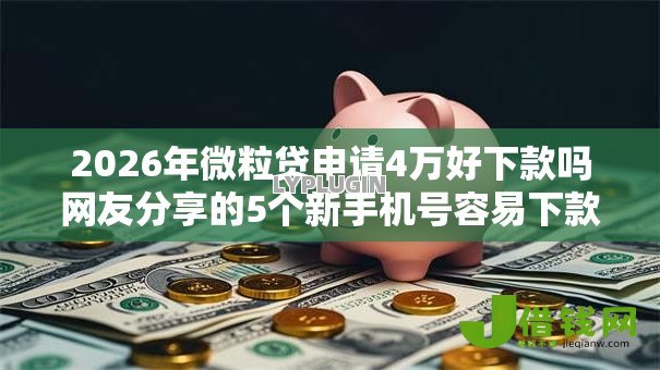 2026年微粒贷申请4万好下款吗网友分享的5个新手机号容易下款的口子我觉得不错! 2026年微粒贷申请4万好下款吗网友分享的5个新手机号容易下款的口子我觉得不错!