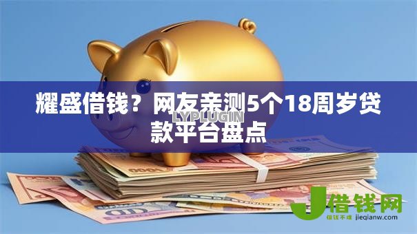 耀盛借钱？网友亲测5个18周岁贷款平台盘点