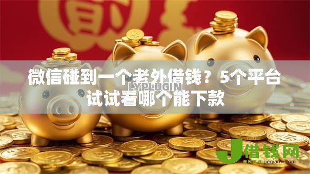 微信碰到一个老外借钱?5个平台试试看哪个能下款 微信碰到一个老外借钱?5个平台试试看哪个能下款