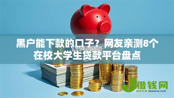 黑户能下款的口子？网友亲测8个在校大学生贷款平台盘点