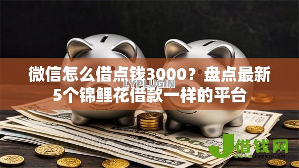 微信怎么借点钱3000?盘点最新5个锦鲤花借款一样的平台 微信怎么借点钱3000?盘点最新5个锦鲤花借款一样的平台