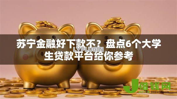 苏宁金融好下款不？盘点6个大学生贷款平台给你参考