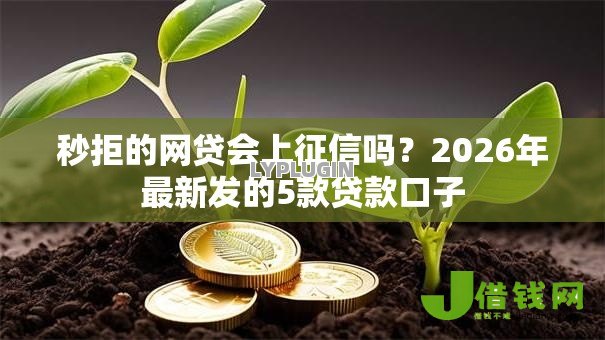秒拒的网贷会上征信吗?2026年最新发的5款贷款口子 秒拒的网贷会上征信吗?2026年最新发的5款贷款口子