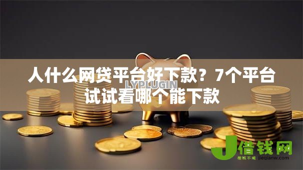 人什么网贷平台好下款？7个平台试试看哪个能下款