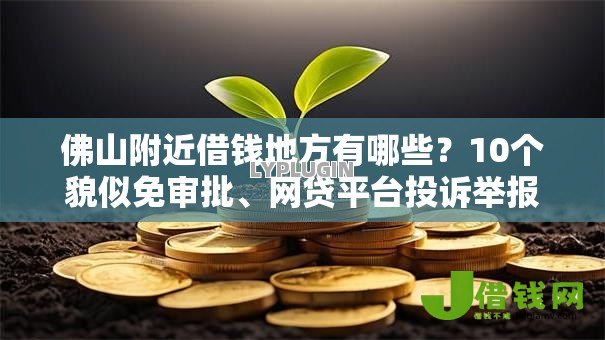 佛山附近借钱地方有哪些？10个貌似免审批、网贷平台投诉举报电话合集