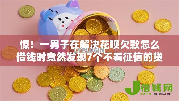 惊!一男子在解决花呗欠款怎么借钱时竟然发现7个不看征信的贷款平台一定能下款,事后分享了出来 惊!一男子在解决花呗欠款怎么借钱时竟然发现7个不看征信的贷款平台一定能下款,事后分享了出来