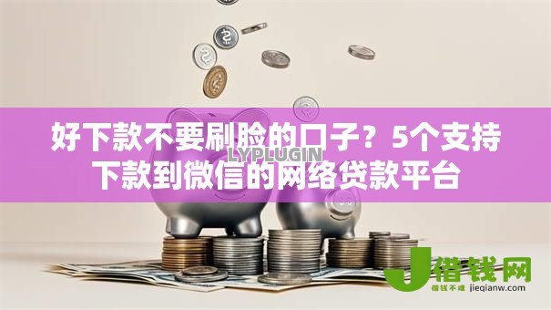 好下款不要刷脸的口子？5个支持下款到微信的网络贷款平台