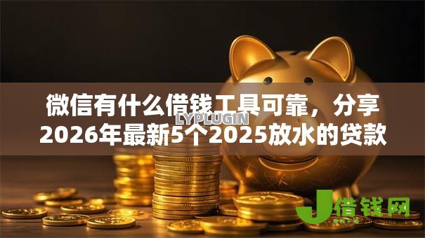 微信有什么借钱工具可靠，分享2026年最新5个2025放水的贷款口子
