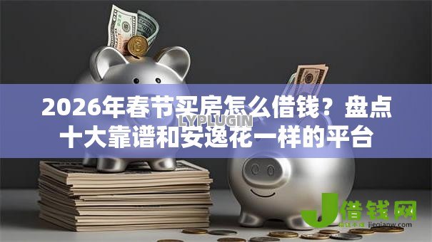 2026年春节买房怎么借钱？盘点十大靠谱和安逸花一样的平台