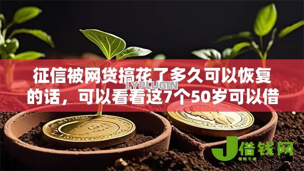 征信被网贷搞花了多久可以恢复的话，可以看看这7个50岁可以借款的网贷平台