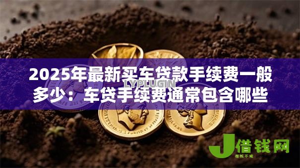 2025年最新买车贷款手续费一般多少:车贷手续费通常包含哪些费用 2025年最新买车贷款手续费一般多少:车贷手续费通常包含哪些费用