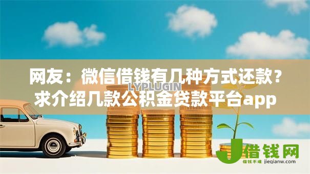 网友:微信借钱有几种方式还款?求介绍几款公积金贷款平台app 网友:微信借钱有几种方式还款?求介绍几款公积金贷款平台app