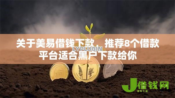 关于美易借钱下款,推荐8个借款平台适合黑户下款给你 关于美易借钱下款,推荐8个借款平台适合黑户下款给你