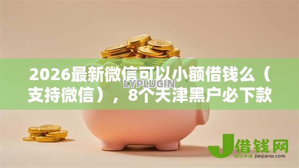 2026最新微信可以小额借钱么（支持微信），8个天津黑户必下款的口子无私分享