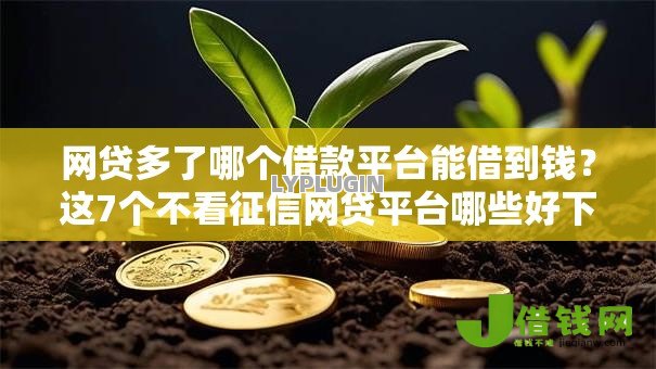 网贷多了哪个借款平台能借到钱?这7个不看征信网贷平台哪些好下款值得一试 网贷多了哪个借款平台能借到钱?这7个不看征信网贷平台哪些好下款值得一试