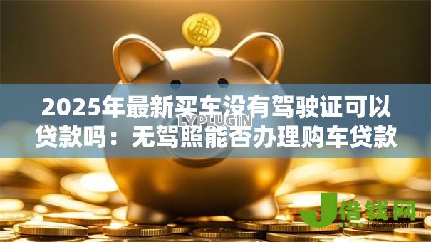 2025年最新买车没有驾驶证可以贷款吗：无驾照能否办理购车贷款