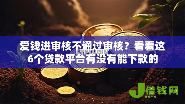 爱钱进审核不通过审核?看看这6个贷款平台有没有能下款的 爱钱进审核不通过审核?看看这6个贷款平台有没有能下款的