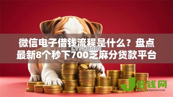 微信电子借钱流程是什么？盘点最新8个秒下700芝麻分贷款平台