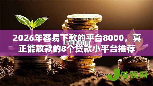 2026年容易下款的平台8000，真正能放款的8个贷款小平台推荐