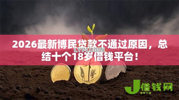 2026最新博民贷款不通过原因，总结十个18岁借钱平台！