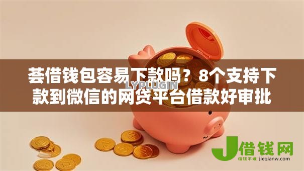 荟借钱包容易下款吗?8个支持下款到微信的网贷平台借款好审批 荟借钱包容易下款吗?8个支持下款到微信的网贷平台借款好审批