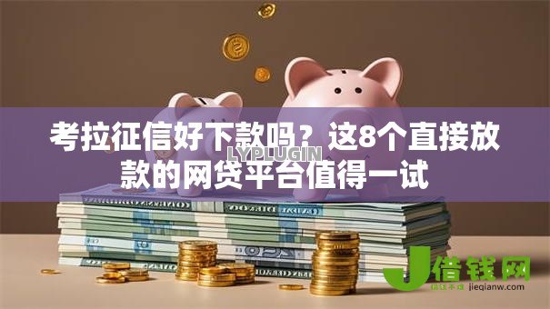 考拉征信好下款吗？这8个直接放款的网贷平台值得一试