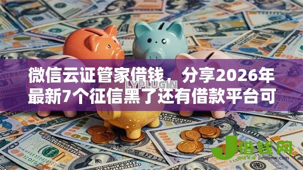 微信云证管家借钱，分享2026年最新7个征信黑了还有借款平台可以借钱