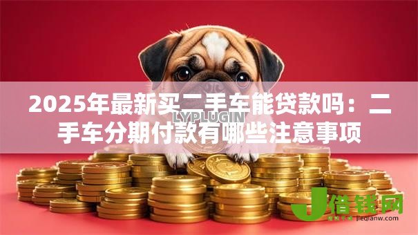 2025年最新买二手车能贷款吗：二手车分期付款有哪些注意事项