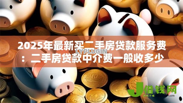 2025年最新买二手房贷款服务费：二手房贷款中介费一般收多少