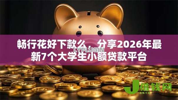 畅行花好下款么，分享2026年最新7个大学生小额贷款平台