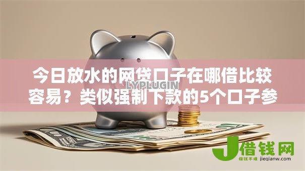 今日放水的网贷口子在哪借比较容易？类似强制下款的5个口子参考