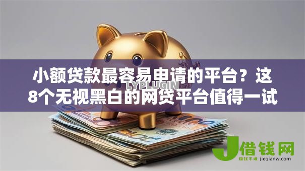 小额贷款最容易申请的平台？这8个无视黑白的网贷平台值得一试
